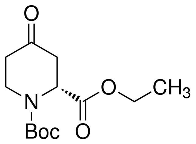 Ethyl (R)-1-Boc-4-oxopiperidine-2-carboxylate