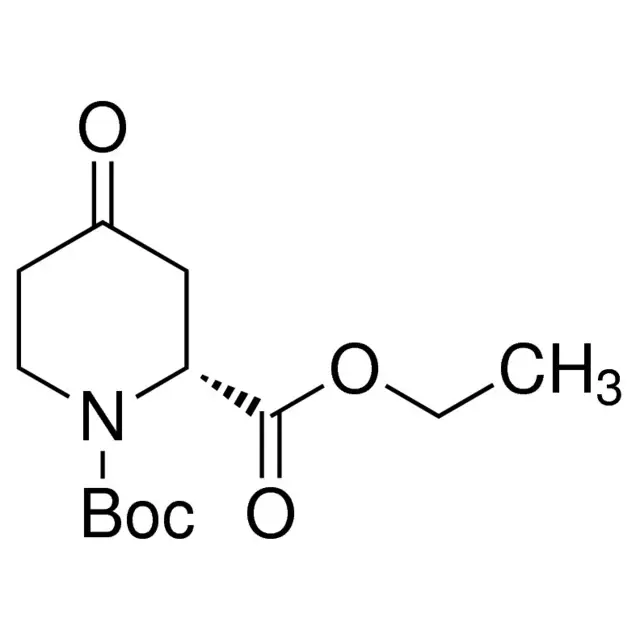 Ethyl (R)-1-Boc-4-oxopiperidine-2-carboxylate