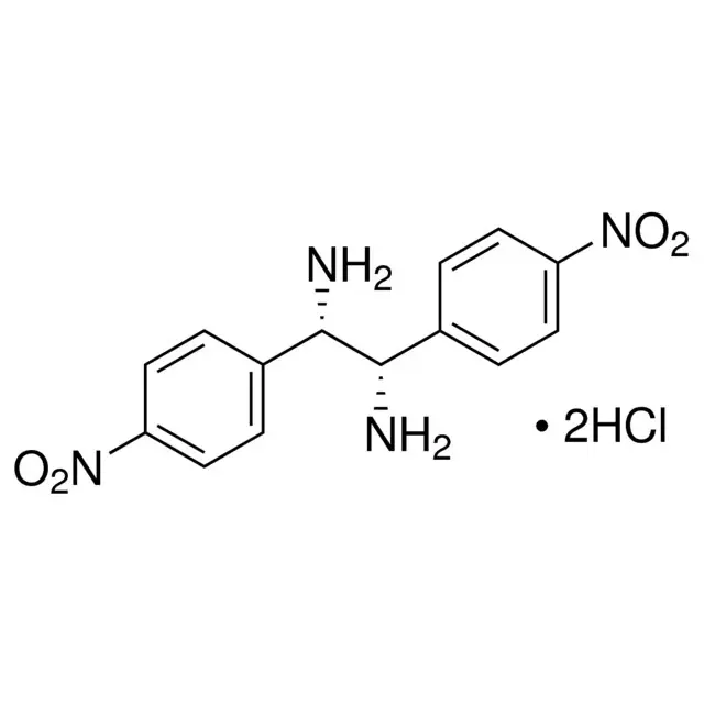 (1S, 2S)-1,2-Bis(4-nitrophenyl)ethylenediamine dihydrochloride