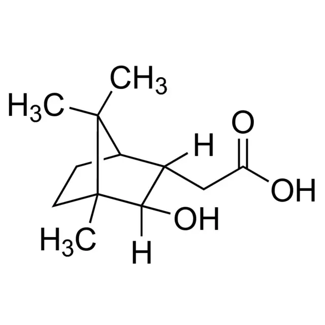 [1R-(2-endo,3-exo)]-3-Hydroxy-4,7,7-trimethylbicyclo[2.2.1]heptane-2-acetic acid