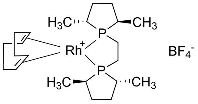 1,2-Bis[(2R,5R)-2,5-(dimethylphospholano]ethane(cyclooctadiene)rhodium(I) tetrafluoroborate