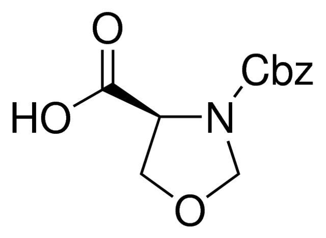 (S)-(−)-3-(Benzyloxycarbonyl)-4-oxazolidinecarboxylic acid