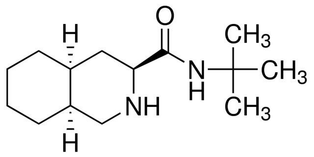 [3S-(3α,4aβ,8aβ)]-N-(tert-Butyl)decahydro-3-isoquinolinecarboxamide