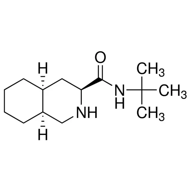 [3S-(3α,4aβ,8aβ)]-N-(tert-Butyl)decahydro-3-isoquinolinecarboxamide