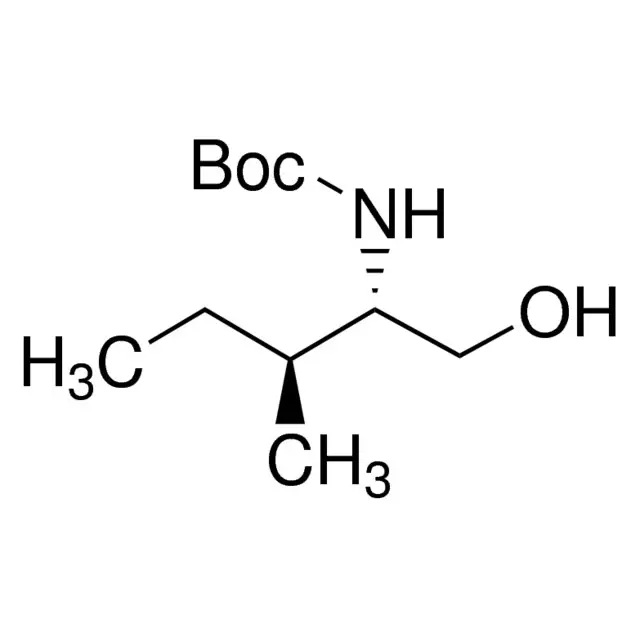 N-Boc-(2S,3S)-(−)-2-amino-3-methyl-1-pentanol