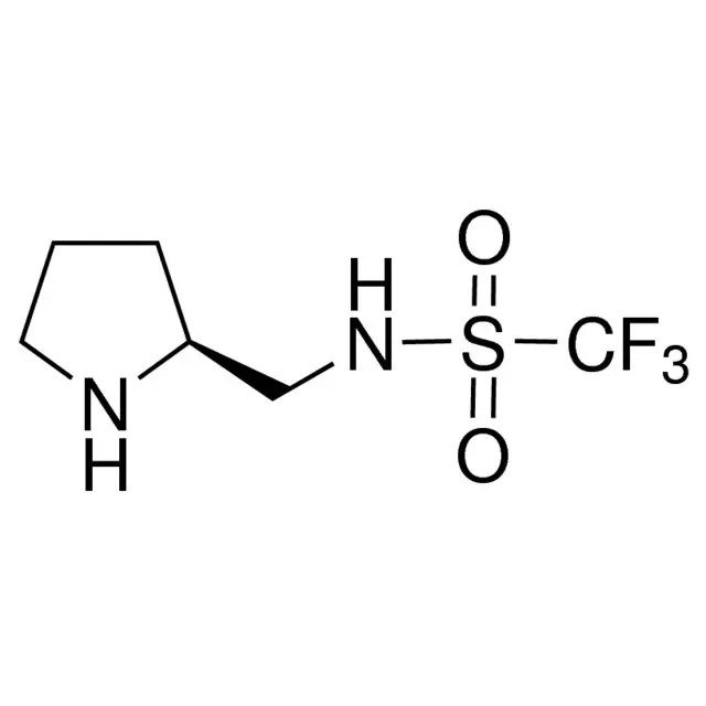 N-[(2S)-2-Pyrrolidinylmethyl]-trifluoromethanesulfonamide