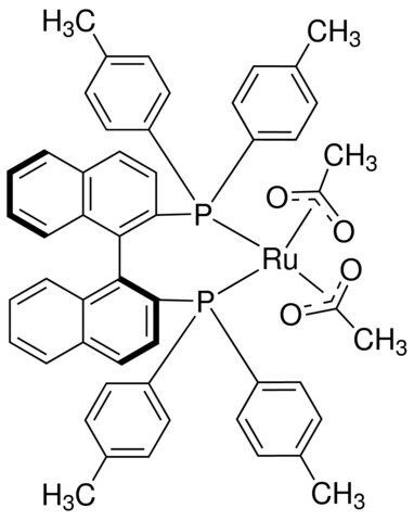 (S)-Ru(OAc)2(T-BINAP)