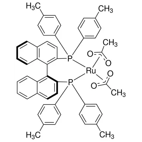 (S)-Ru(OAc)2(T-BINAP)