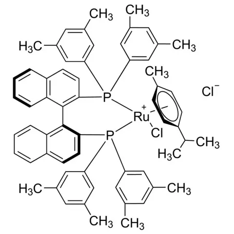 (S)-RuCl[(p-cymene)(DM-BINAP)]Cl