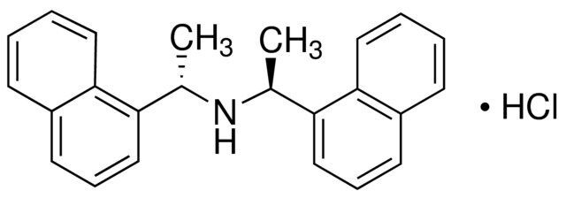 Bis[(S)-(+)-(1-naphthyl)ethyl]amine hydrochloride