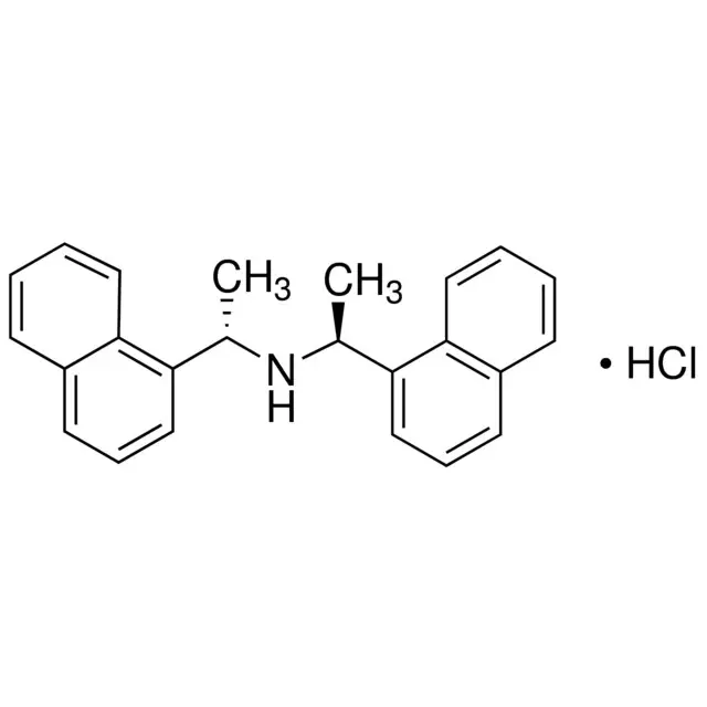 Bis[(S)-(+)-(1-naphthyl)ethyl]amine hydrochloride