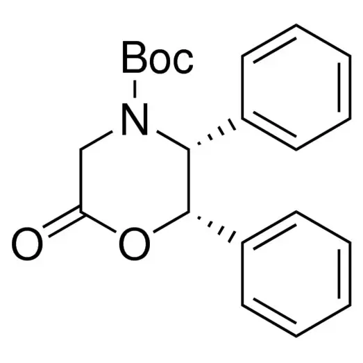 (2S,3R)-(+)-N-Boc-6-oxo-2,3-diphenylmorpholine