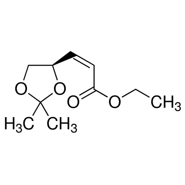 Ethyl (R)-cis-3-(2,2-dimethyl-1,3-dioxolan-4-yl)propenoate