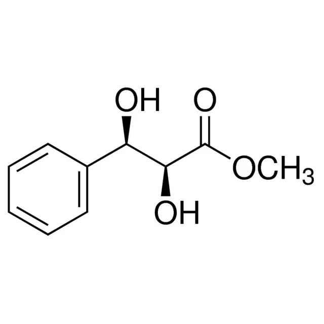 Methyl (2S,3R)-(−)-2,3-dihydroxy-3-phenylpropionate