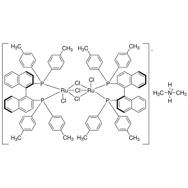(R)-[(RuCl(T-BINAP))2(μ-Cl)3[NH2Me2]