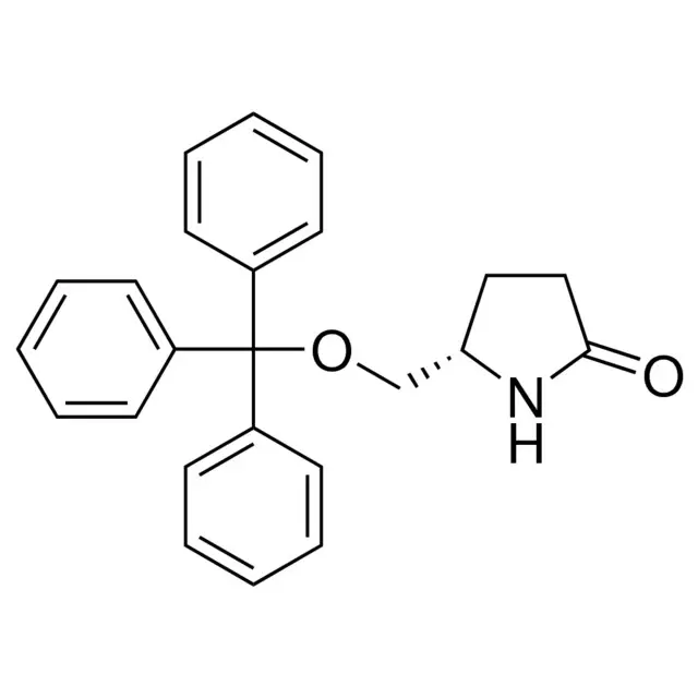 (S)-(+)-5-(Trityloxymethyl)-2-pyrrolidinone
