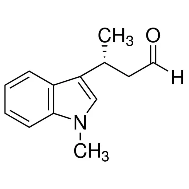 (3R)-(−)-3-(1-Methyl-1H-indol-3-yl)butyraldehyde