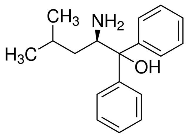 (R)-(+)-2-Amino-4-methyl-1,1-diphenyl-1-pentanol