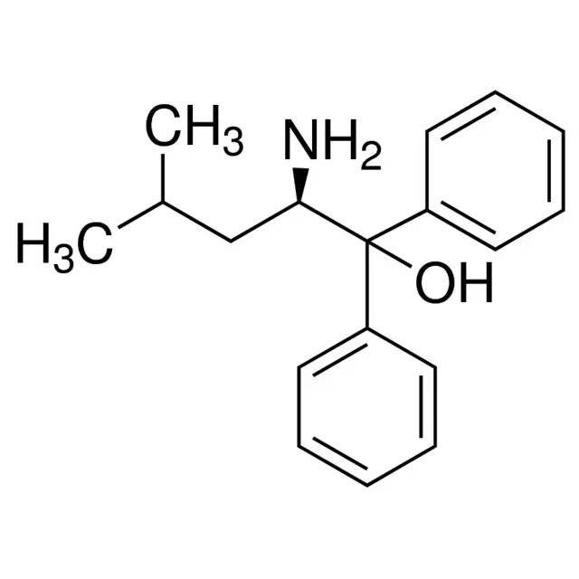 (R)-(+)-2-Amino-4-methyl-1,1-diphenyl-1-pentanol