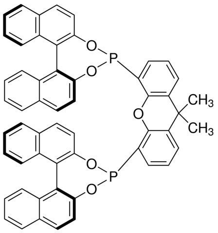 (11bS,11′bS)-4,4′-(9,9-Dimethyl-9H-xanthene-4,5-diyl)bis-dinaphtho[2,1-d:1′,2′-f][1,3,2]dioxaphosphepin