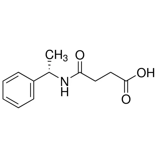 (S)-(−)-N-(1-Phenylethyl)succinamic acid