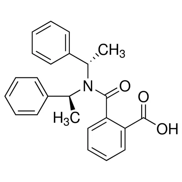 N,N-Bis[(S)-(−)-1-phenylethyl]phthalamic acid