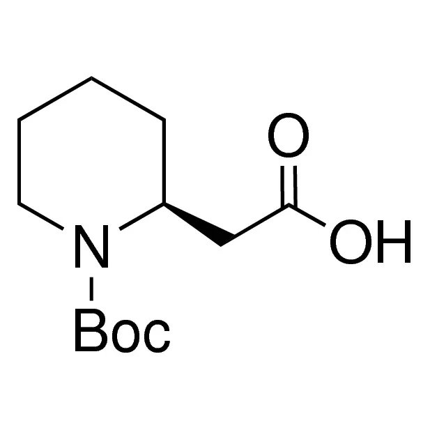 (S)-1-Boc-2-piperidineacetic acid