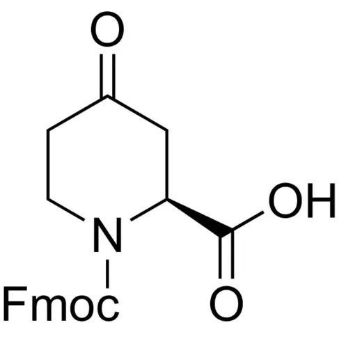 (S)-1-Fmoc-4-oxopiperidine-2-carboxylic acid