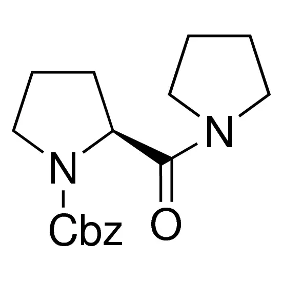 Benzyl (S)-(−)-2-(1-pyrrolidinylcarbonyl)-1-pyrrolidinecarboxylate