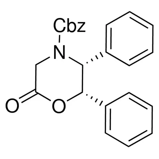 (2S,3R)-(+)-N-Z-6-oxo-2,3-diphenylmorpholine