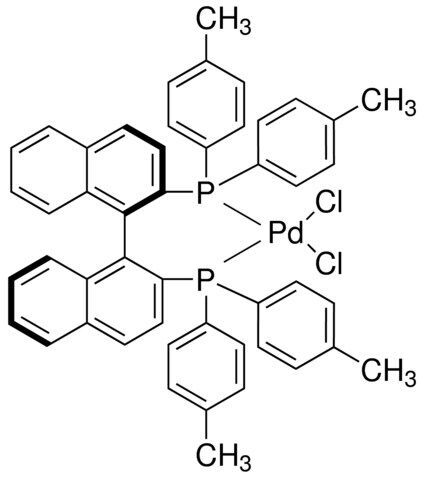 [(R)-(+)-2,2′-Bis(di-p-tolylphosphino)-1,1′-binaphthyl]palladium(II) chloride