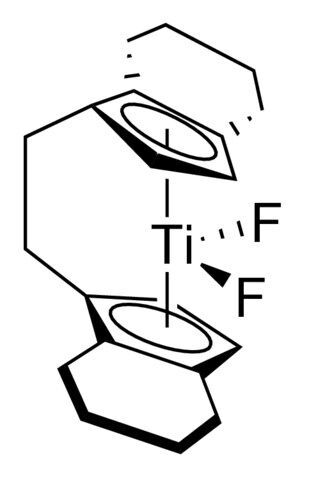 [(S,S)-Ethylenebis(4,5,6,7-tetrahydro-1-indenyl)]difluorotitanium(IV)