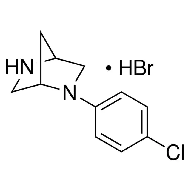(1S,4S)-(−)-2-(4-Chlorophenyl)-2,5-diazabicyclo[2.2.1]heptane hydrobromide
