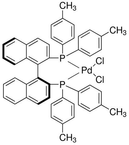 [(S)-(−)-2,2′-Bis(di-p-tolylphosphino)-1,1′-binaphthyl]palladium(II) chloride