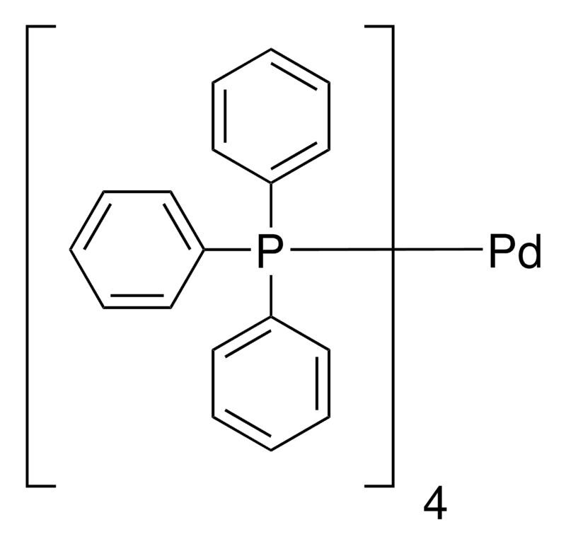 Tetrakis(triphenylphosphine)-palladium(0)