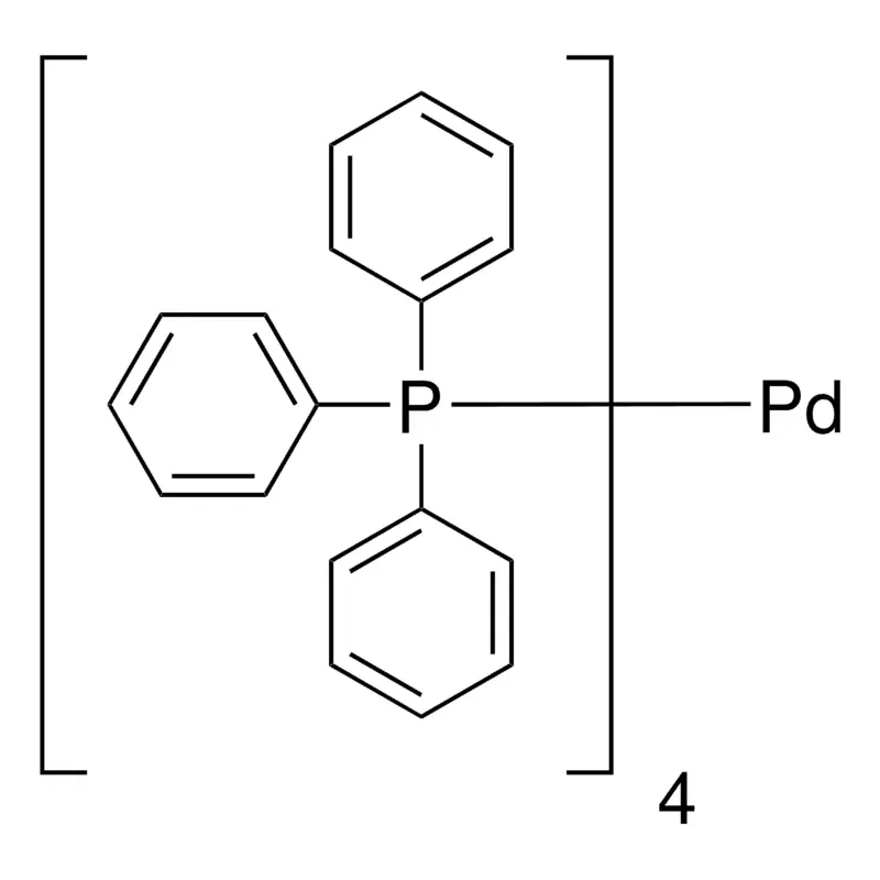 Tetrakis(triphenylphosphine)-palladium(0)