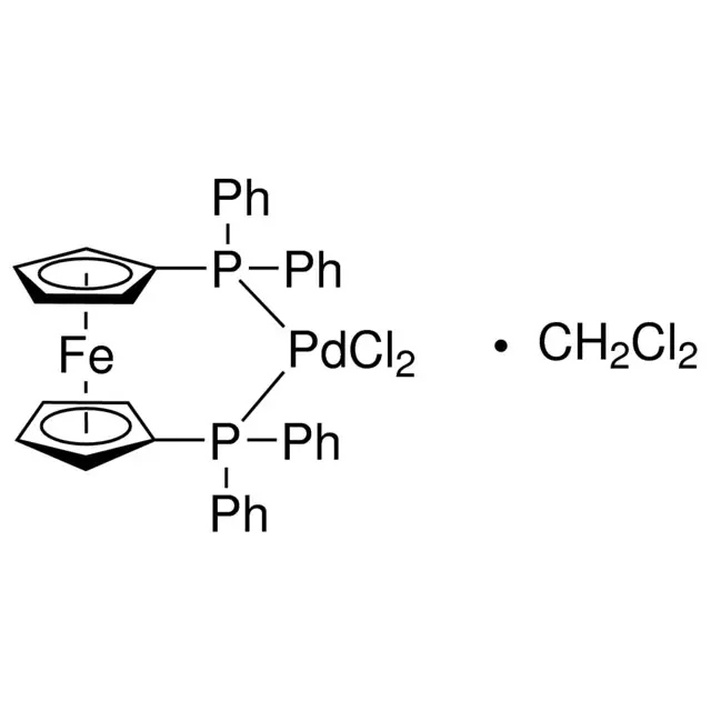 [1,1′-Bis(diphenylphosphino)ferrocene]dichloropalladium(II), complex with dichloromethane