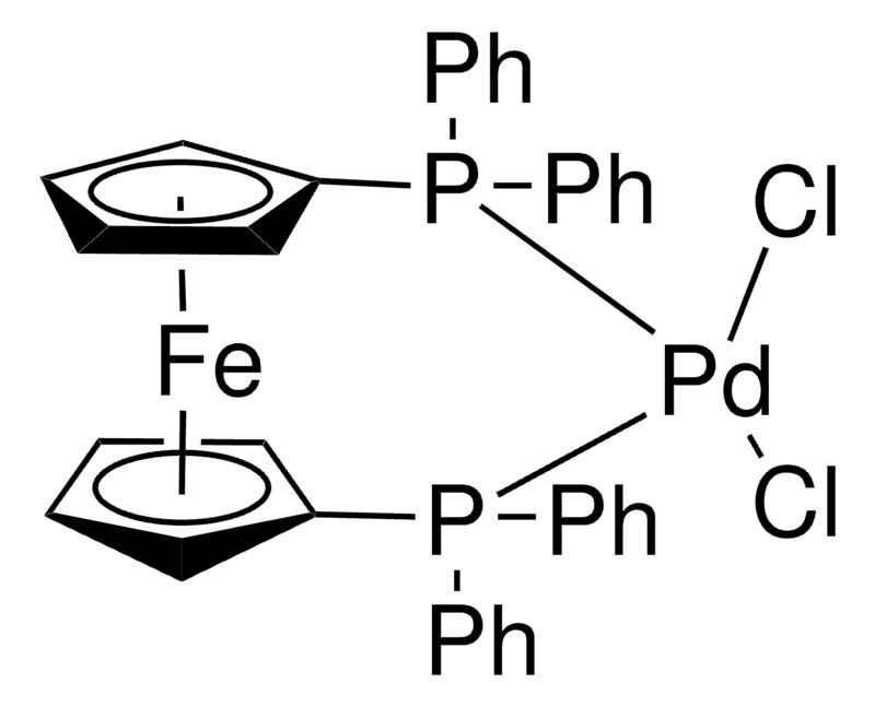 [1,1′-Bis(diphenylphosphino)ferrocene]dichloropalladium(II)