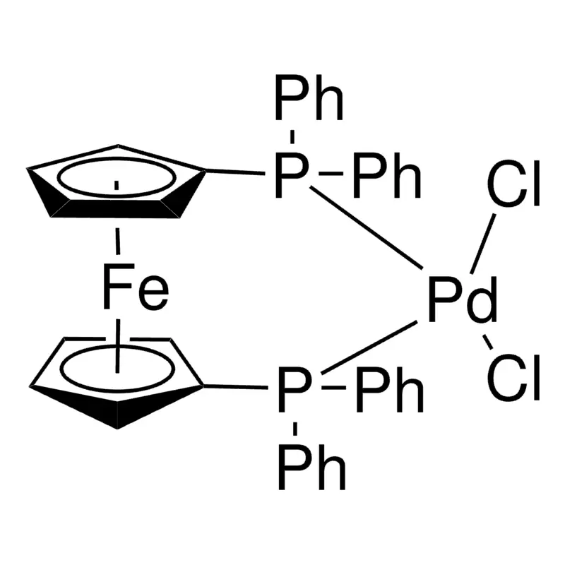 [1,1′-Bis(diphenylphosphino)ferrocene]dichloropalladium(II)