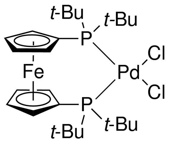 [1,1′-Bis(di-tert-butylphosphino)ferrocene]dichloropalladium(II)
