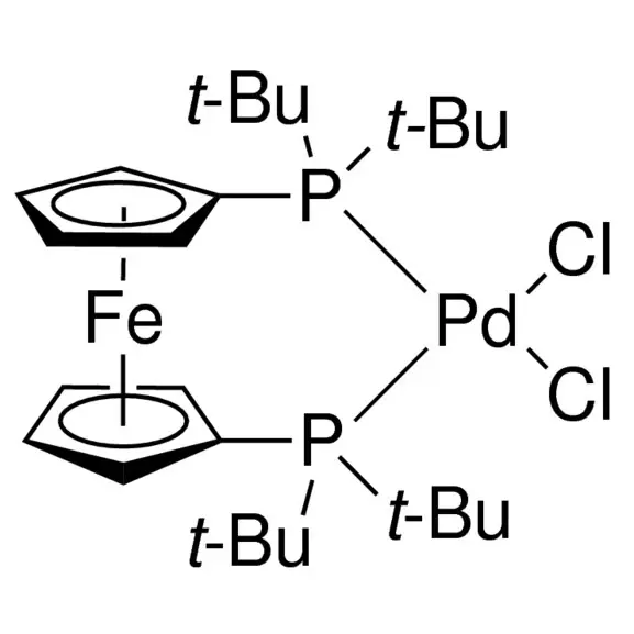 [1,1′-Bis(di-tert-butylphosphino)ferrocene]dichloropalladium(II)