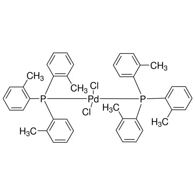 Dichlorobis(tri-o-tolylphosphine)palladium(II)