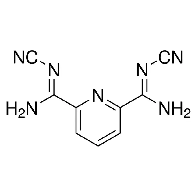 (2Z,6Z)-N′2,N′6-Dicyanopyridine-2,6-bis(carboximidamide)