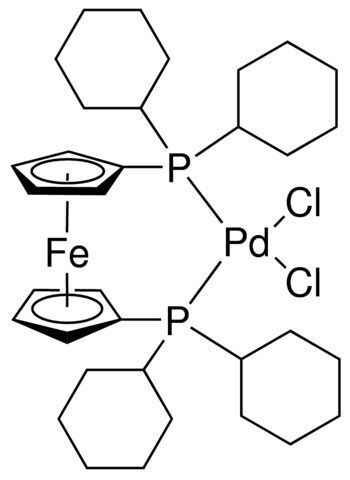 [1,1′-Bis(di-cyclohexylphosphino)ferrocene]dichloropalladium(II)