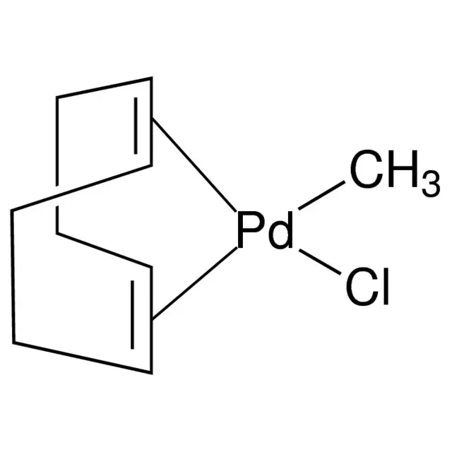 Chloro(1,5-cyclooctadiene)methylpalladium(II)