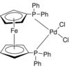 [1,1′-Bis(diphenylphosphino)ferrocene]dichloropalladium(II)