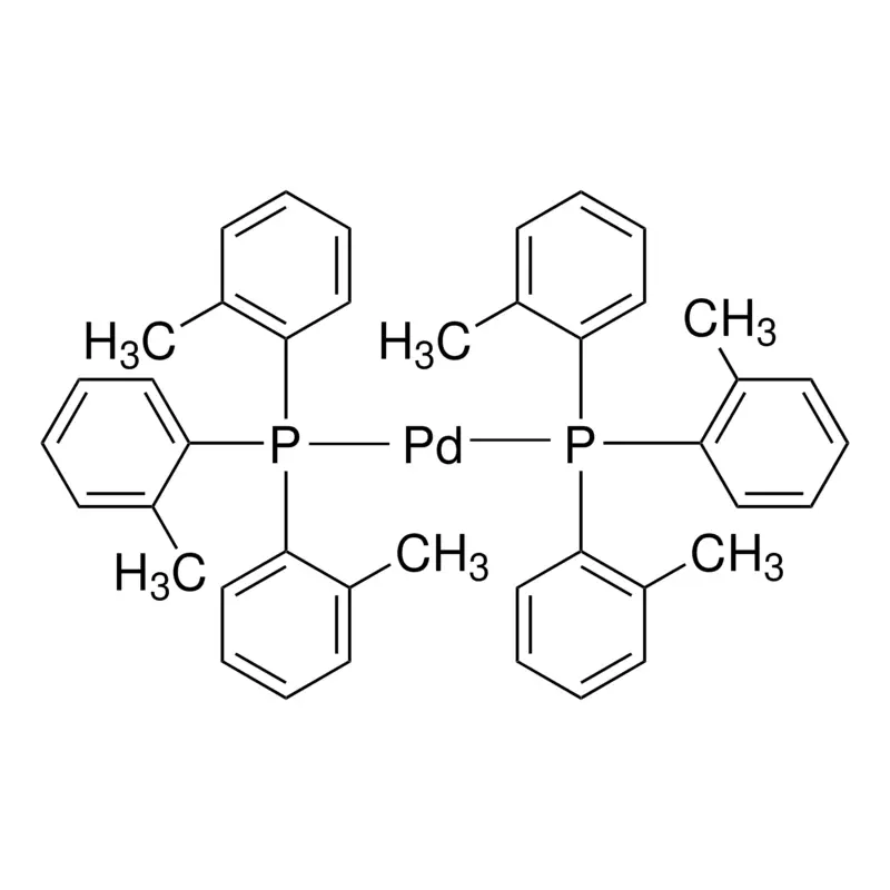 Bis[tris(2-methylphenyl)phosphine]palladium