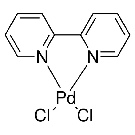 (2,2′-Bipyridine)dichloropalladium(II)