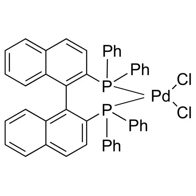 Dichloro[2,2′-bis(diphenylphosphino)-1,1′-binaphthyl]palladium(II)