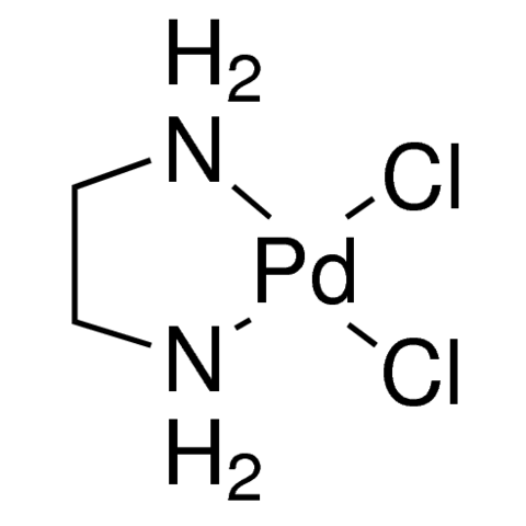 (Ethylenediamine)palladium(II) chloride